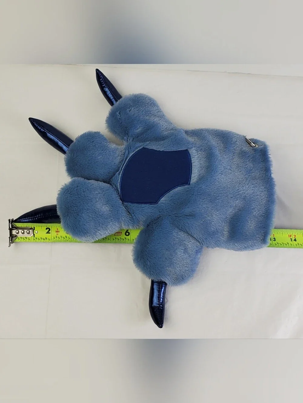 Disney Parks Exclusive Lilo & Stitch Paws Plush Hands Gloves Costume Cosplay GUC